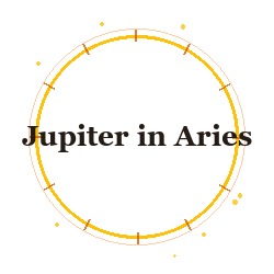 Jupiter in Aries